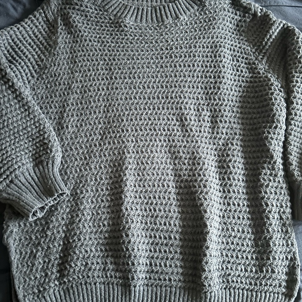 Cozy blue Knit Sweater